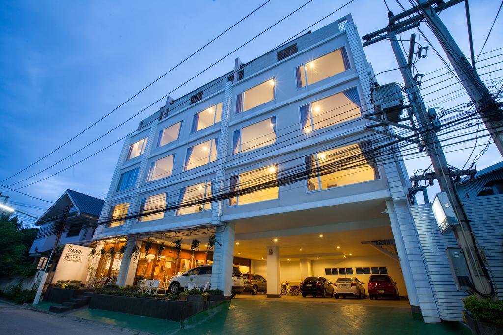 Hotel Fa Dragon Chiang Mai Exterior foto