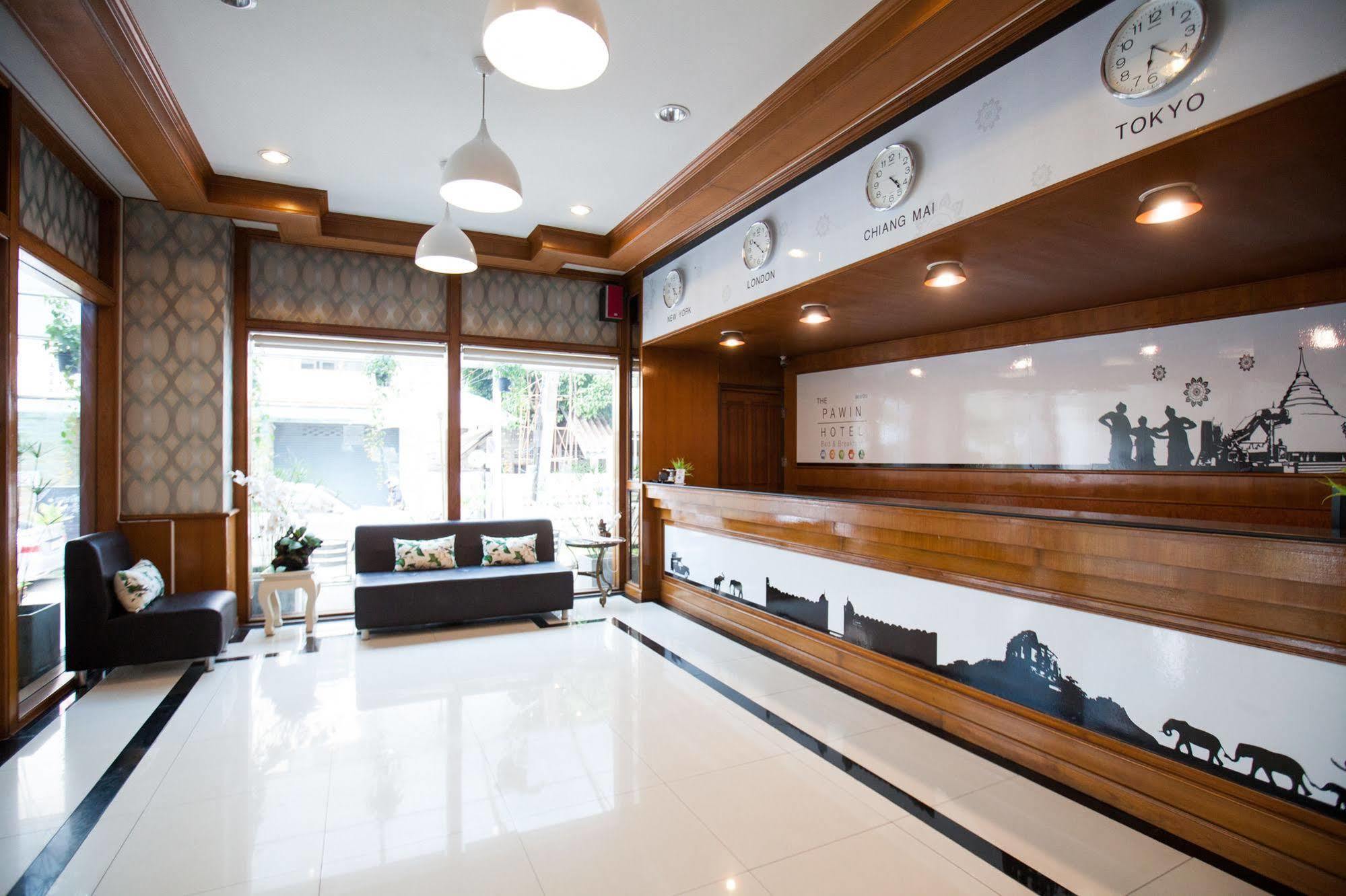 Hotel Fa Dragon Chiang Mai Exterior foto